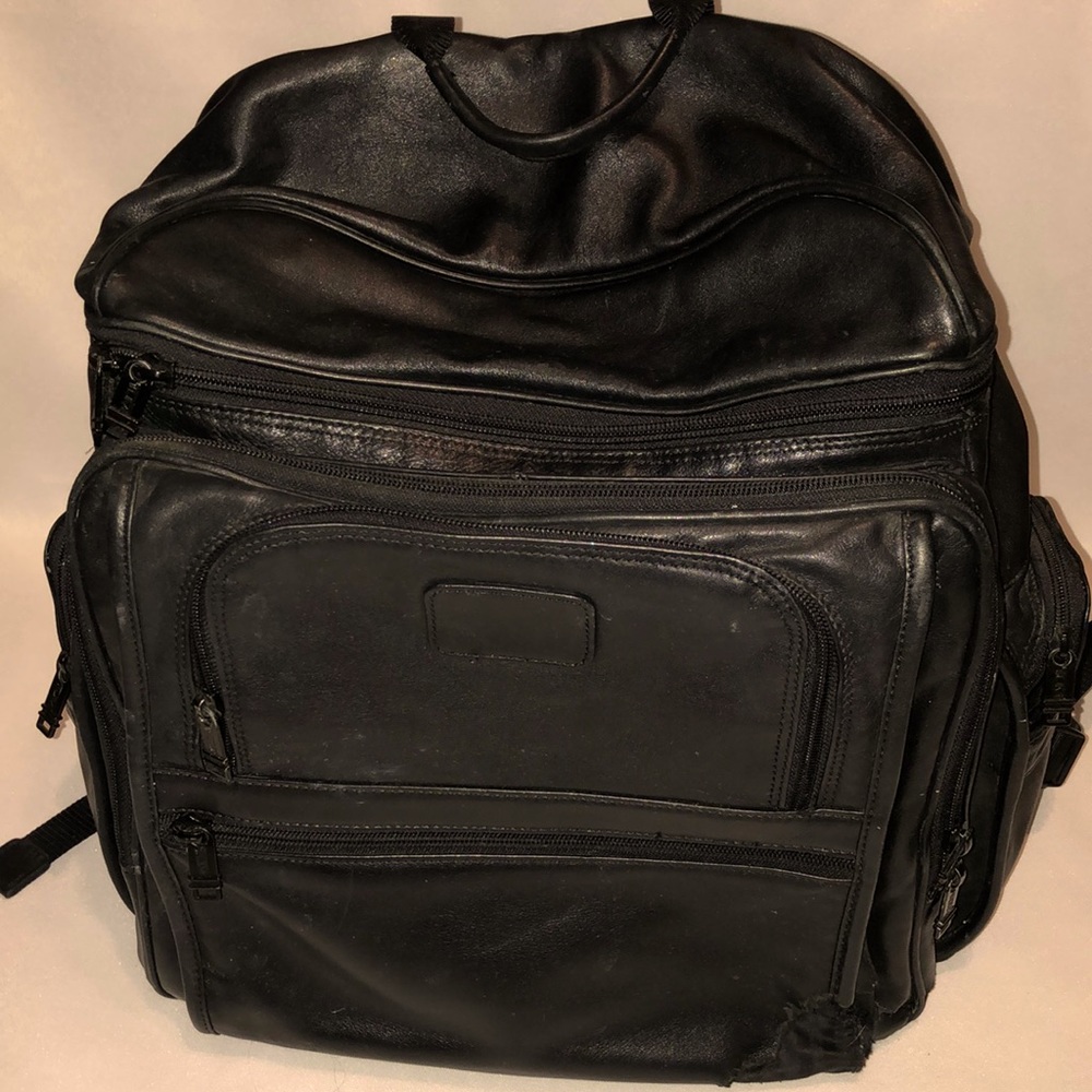 TUMI Black bag